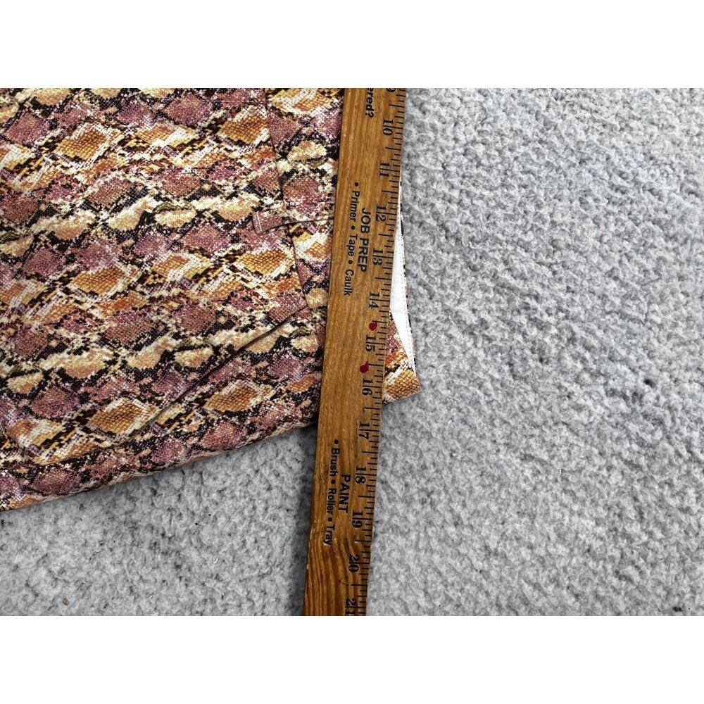 Women's Dear John Reptile Earthy Tone Hampton Short Shorts Size 29 - Picture 5 of 10